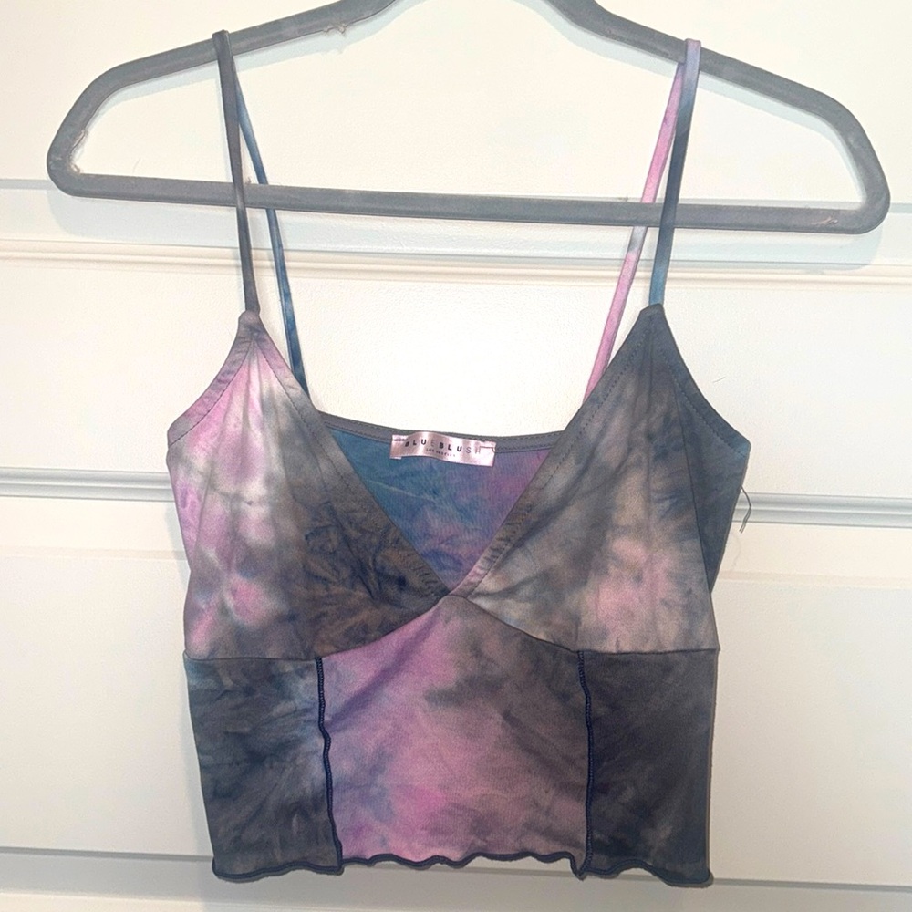 Tye dye tank top